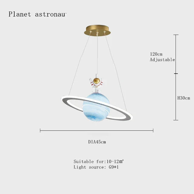 Planet Pendant Lamp