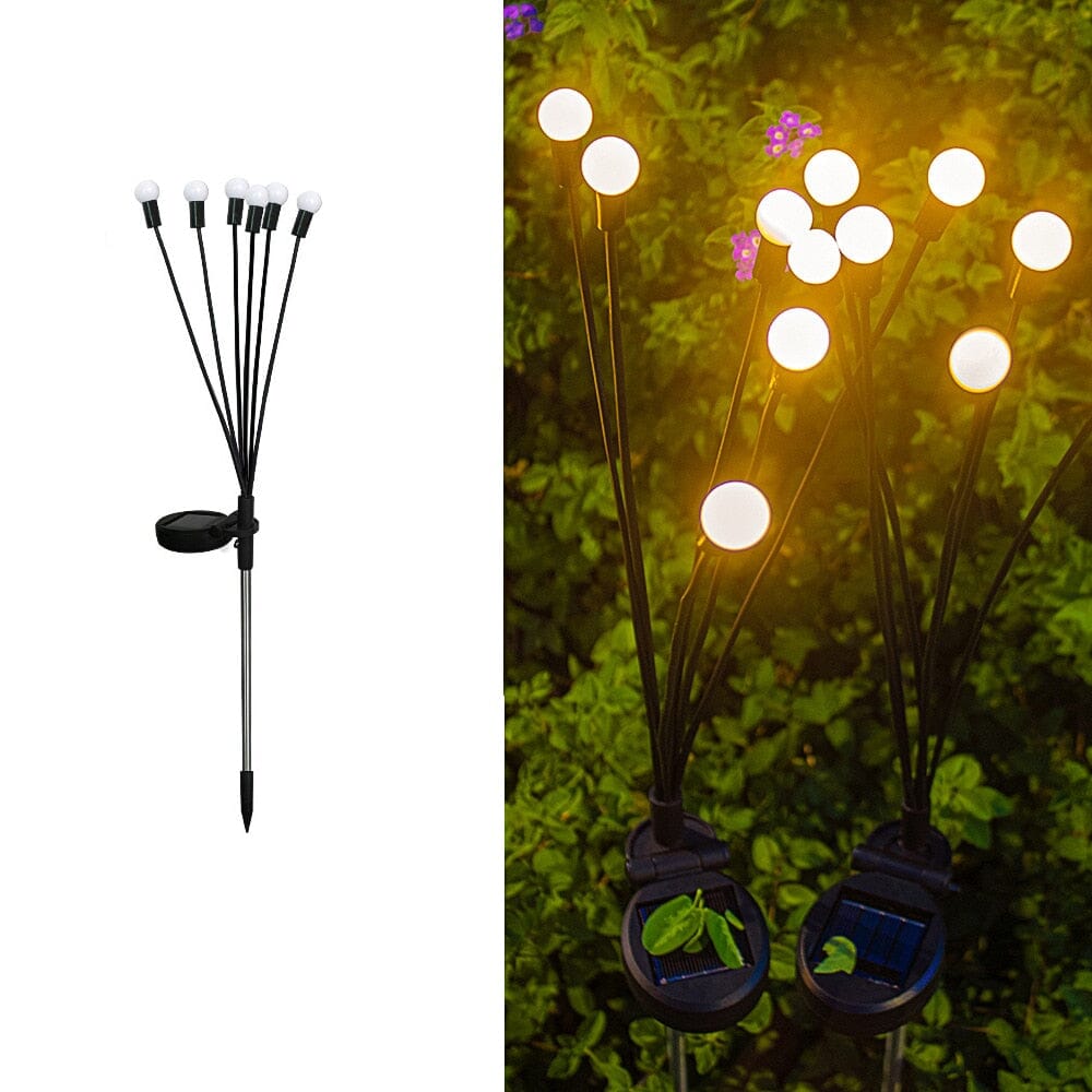 Luci da giardino a LED solari Firefly