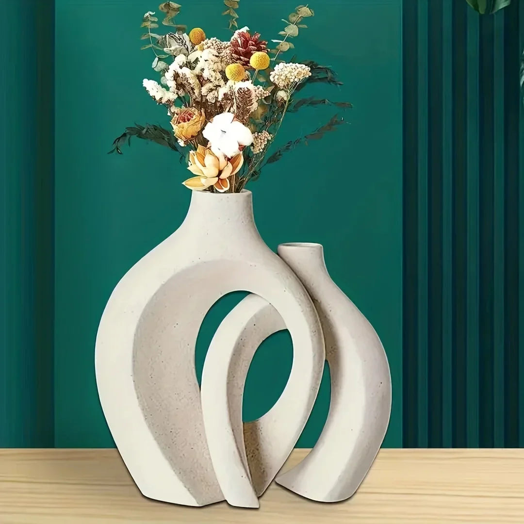 Nordic Minimalist Decor Vase