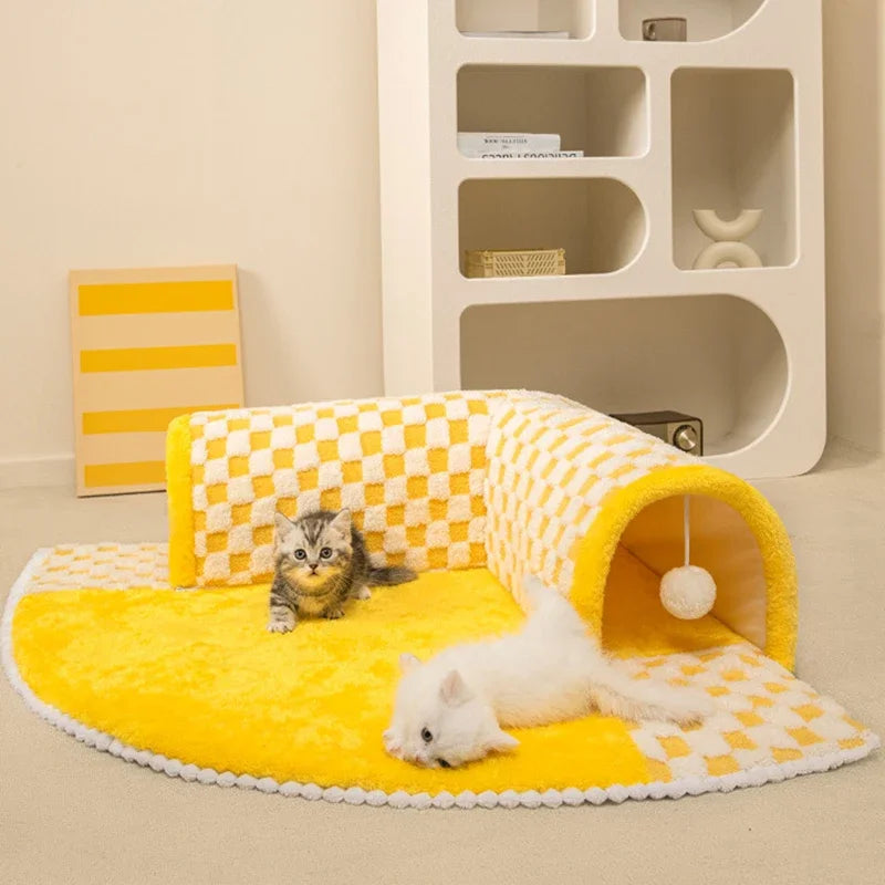 Tunnel Cat Carpet