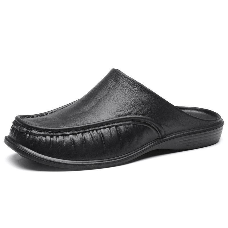 Mocasines negros para hombre - Maximilian