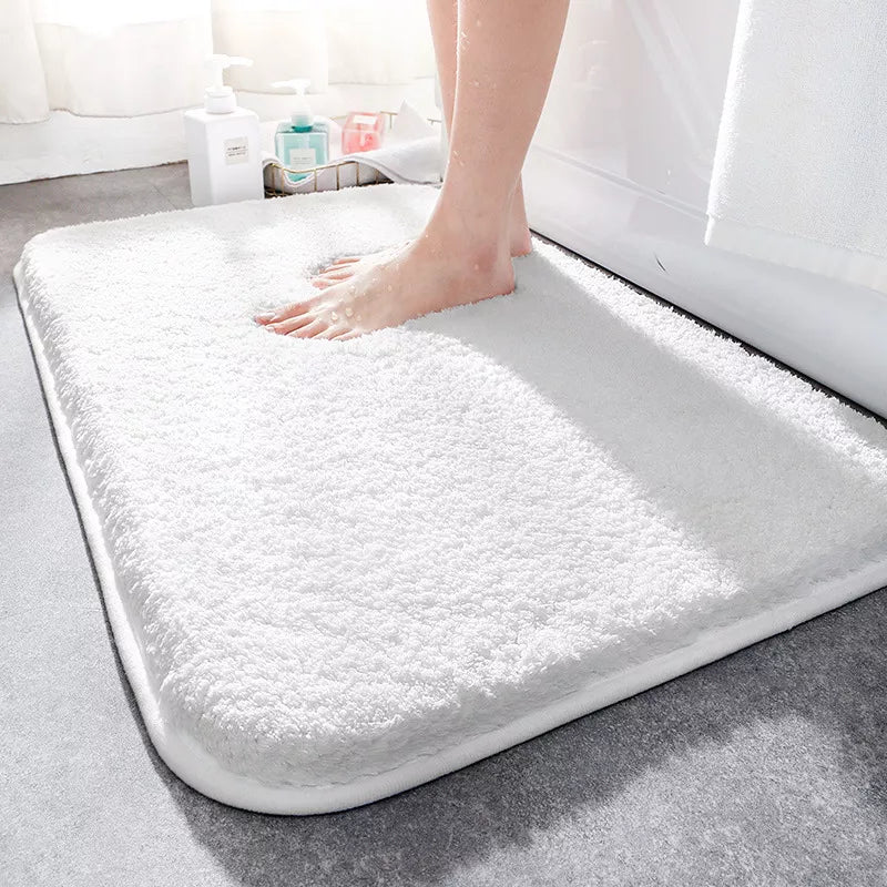 Tapis de salle de bain de luxe super épais