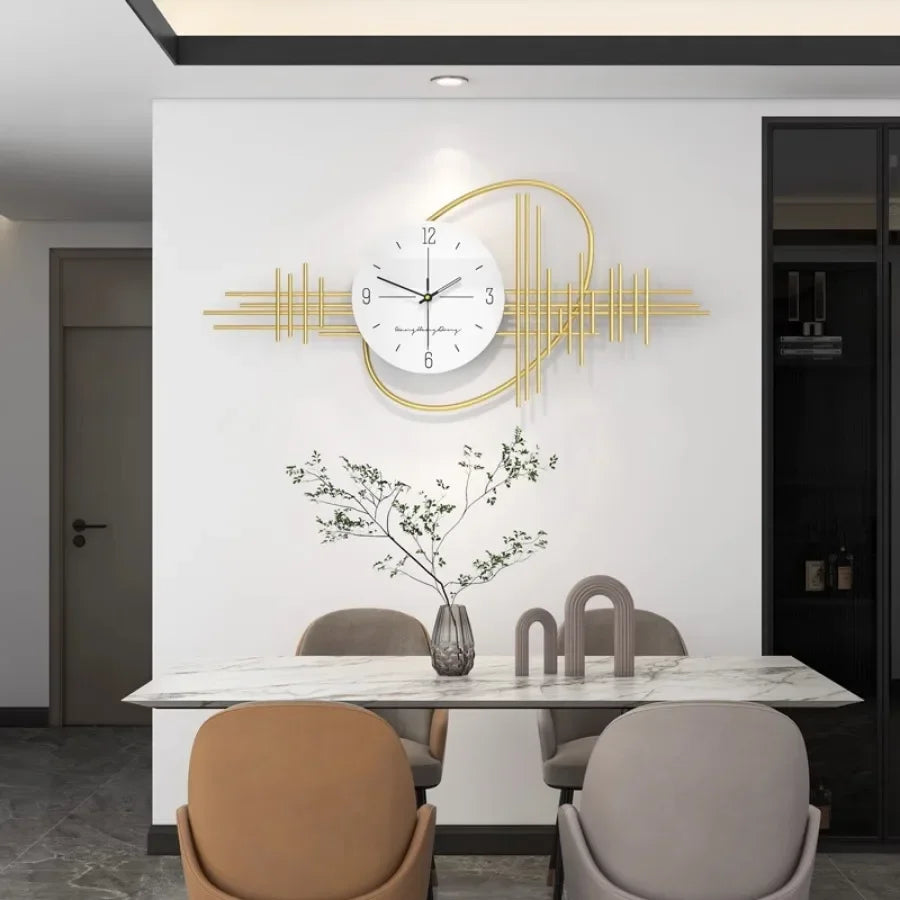 Nordic Round Wall Clock