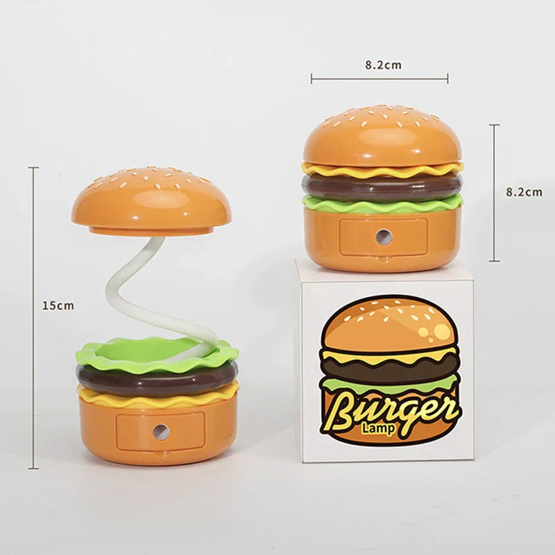 HamburLite - Lampada LED Hamburger per decorazioni più nitide