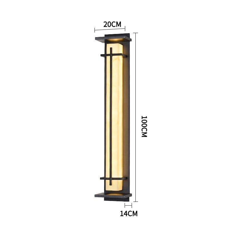 Hayami Outdoor Lamp