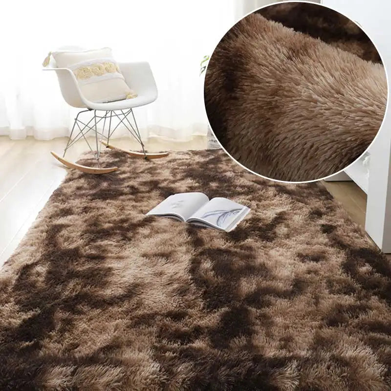 Winnie Zacht Fluffy Tapijt – Gezellig Shaggy Vloerkleed voor Woonkamer & Slaapkamer