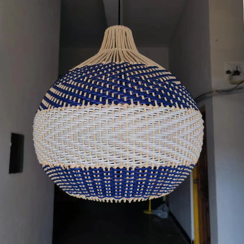 Sofia Rattan Hanglamp