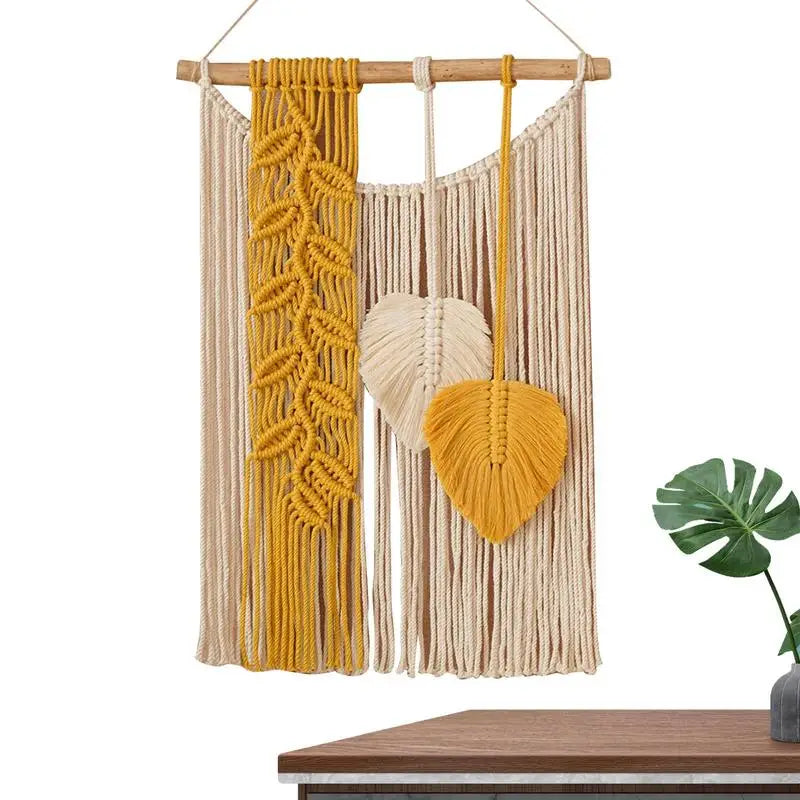 Macramé Woven Wall Hanging