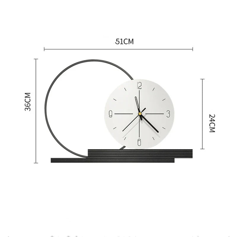 Luxury Nordic Wall Clock