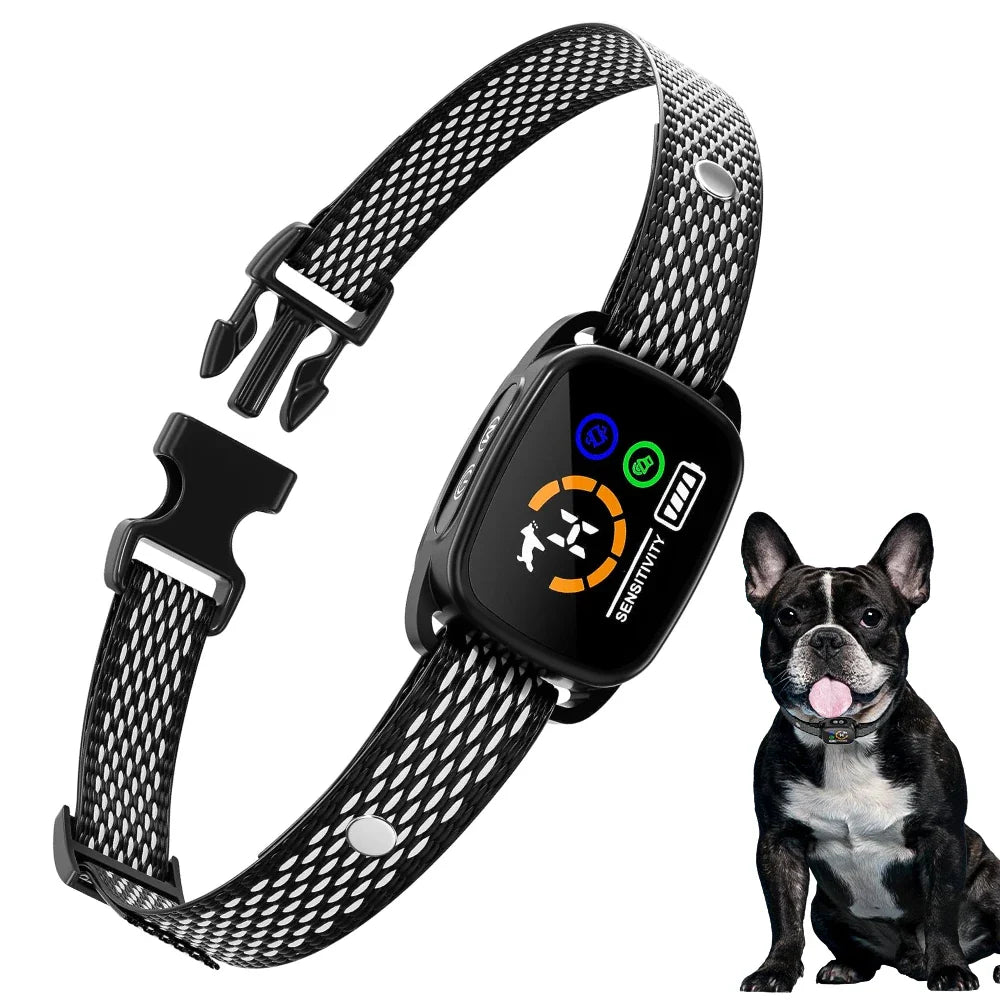 SmartSafe Anti-Bell-Halsband für kleine Hunde | Anti-Bell-Wiederaufladbar