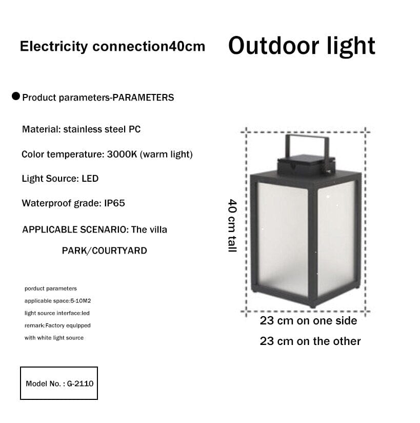 Luminaires de jardin solaires Levi