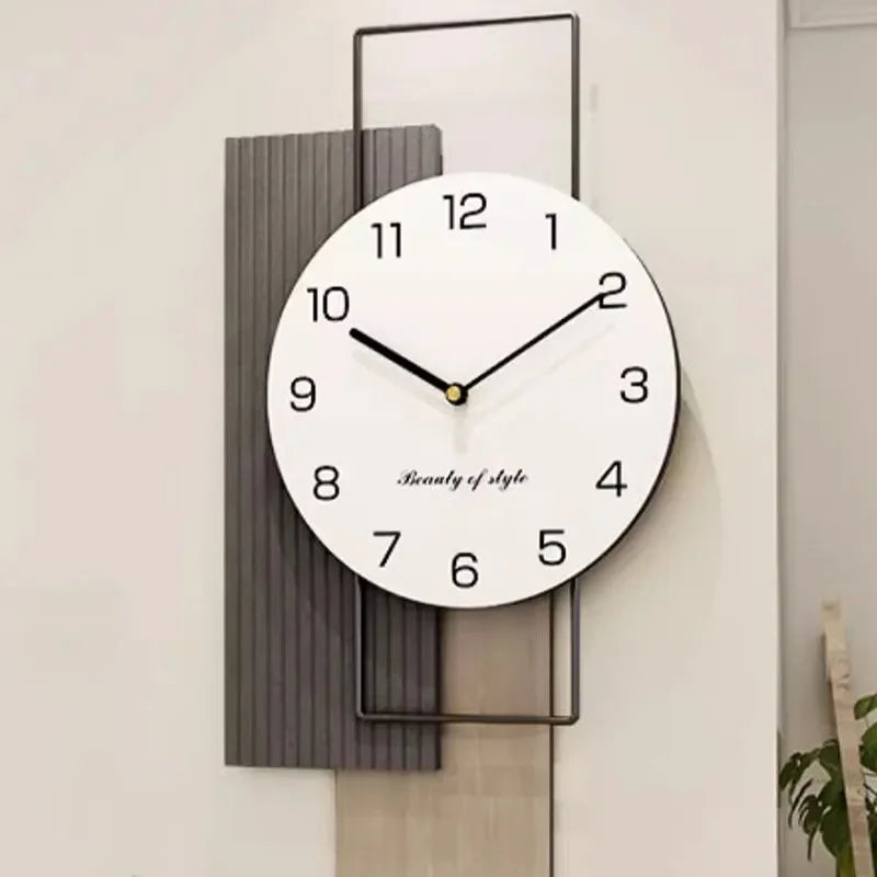 Reloj de pared creativo Silent Living