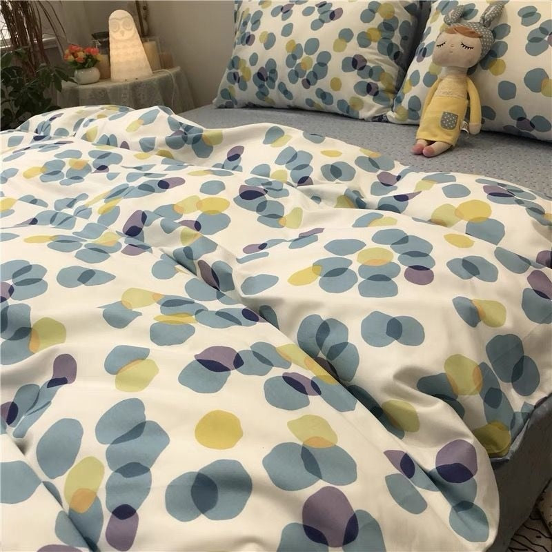 Nordic Princess Purple Bedding