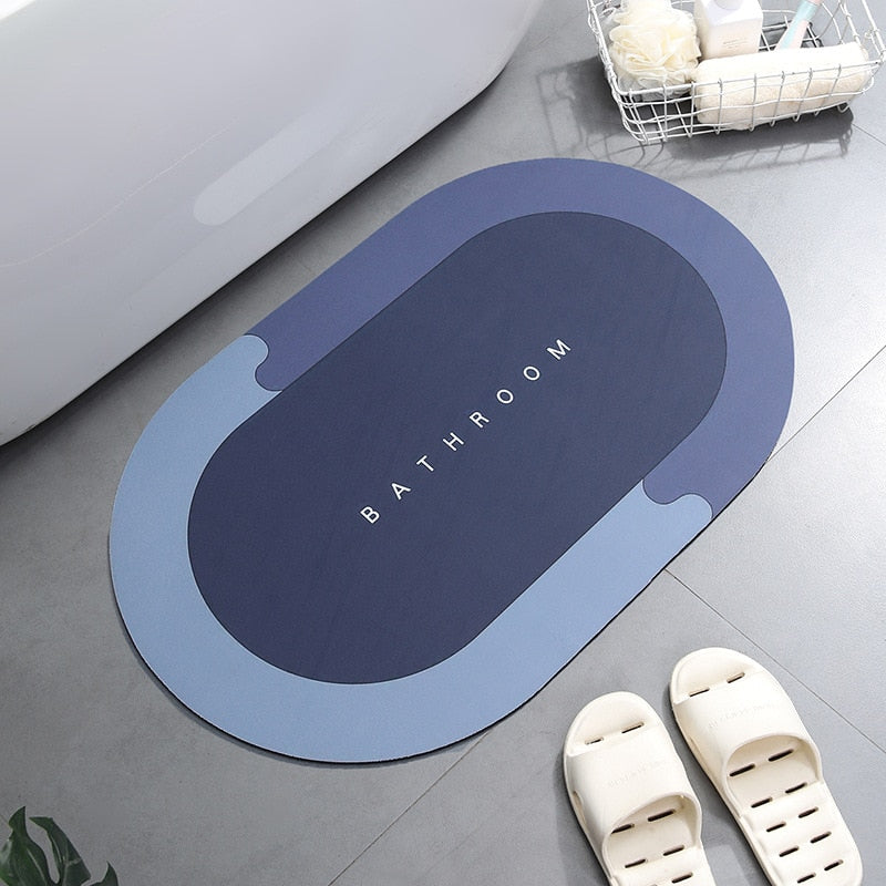 Instant dry | Absorbent bath mat