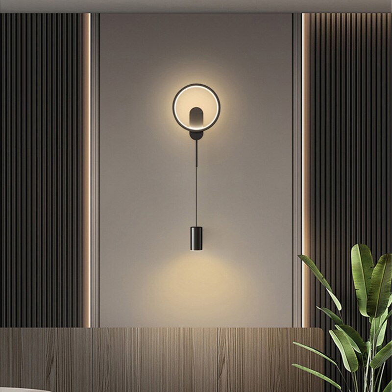 BAN Branwen Modern LED Nordic Gold Wall Light 24W