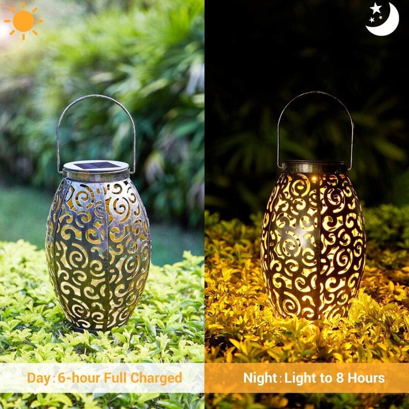 Magda Solar Outdoor Lantern Lamps