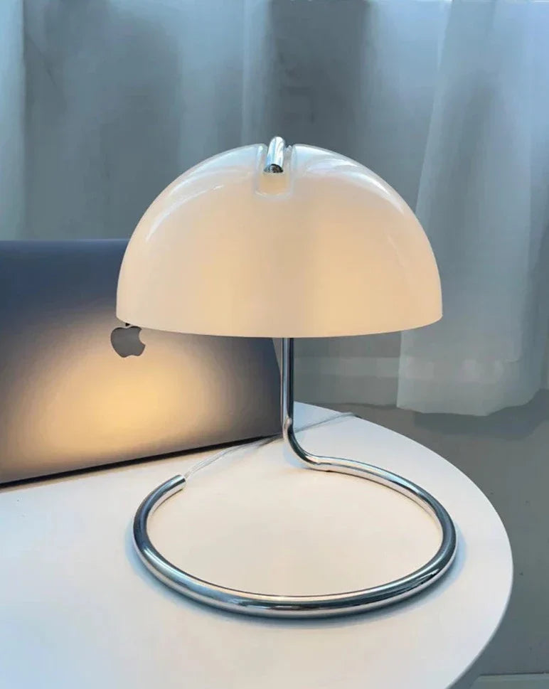 Bauhaus Style Mushroom Candle Warmer Lamp