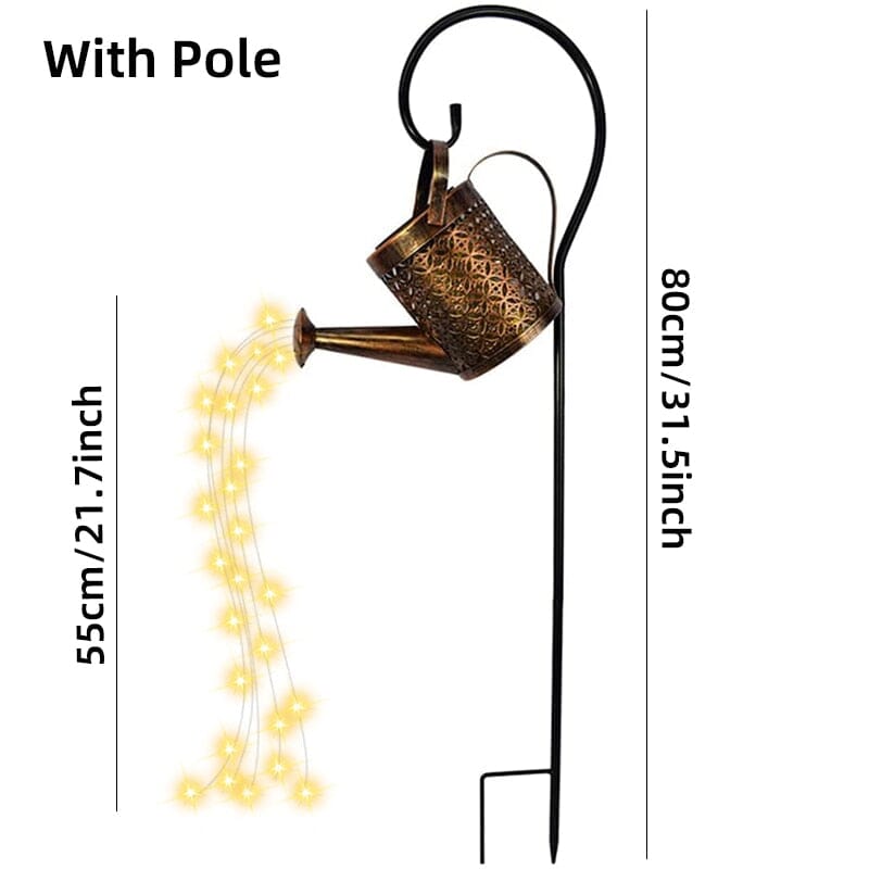 Vannkanne LED-lys