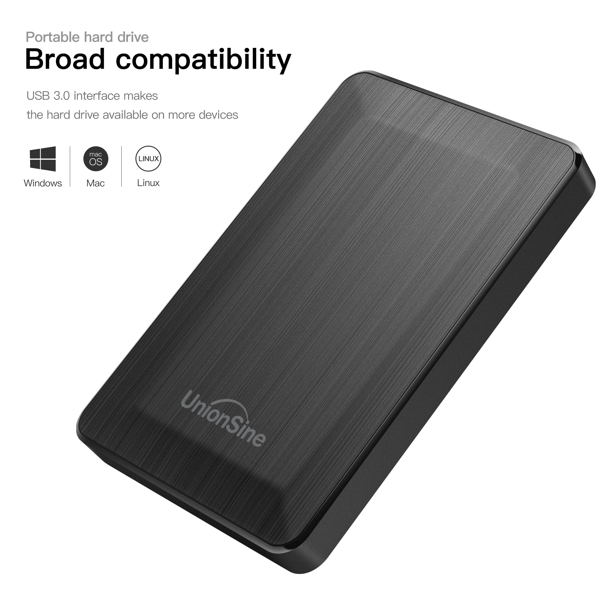 Discul extern portabil de 2.5" 250GB, 320GB, 500GB, 1TB, 2TB | Stocare USB 3.0 pentru PC, Mac, MacBook, Desktop