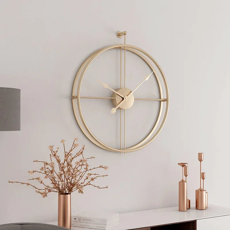 ArtisanClock – Reloj creativo para decoración de interiores