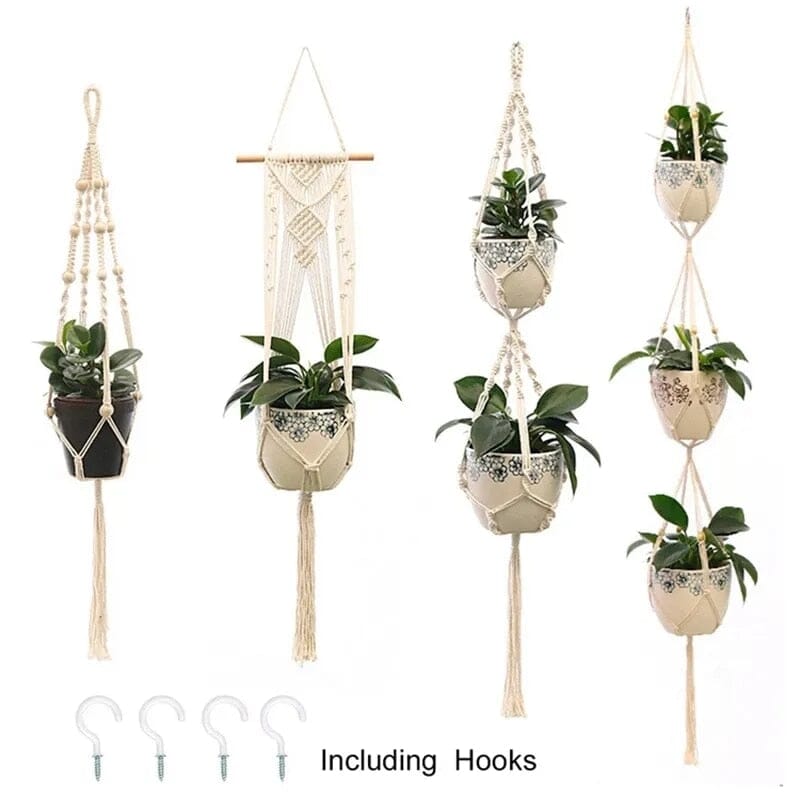 Vrimlo  Macrame Plant Holder