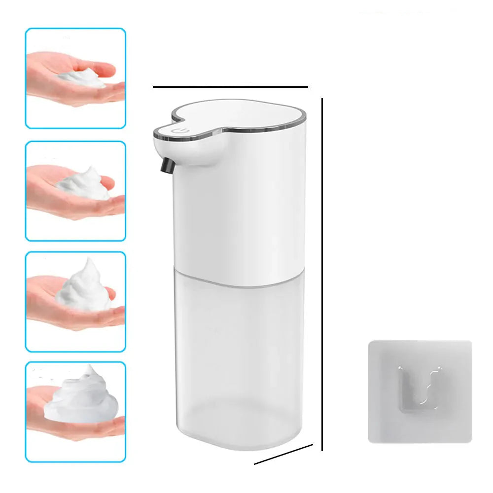 Luna Touchless Automatic Soap Dispenser - Smart Foam, USB Rechargeable