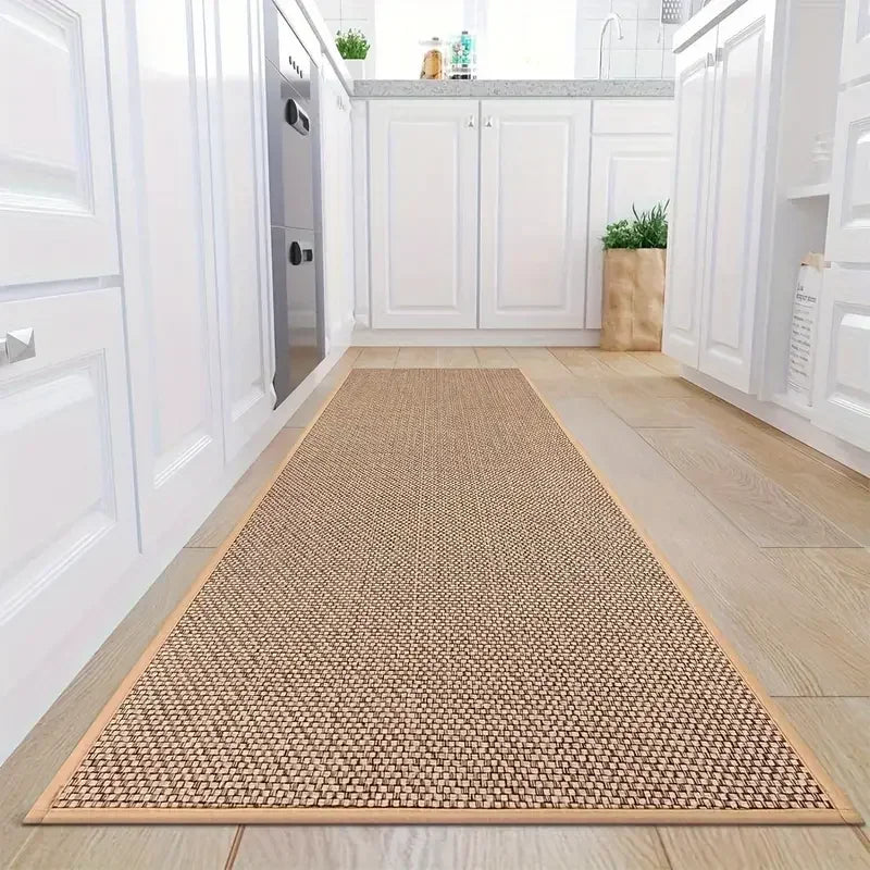 CozyStep - Tapis de bain antidérapant et absorbant en jute