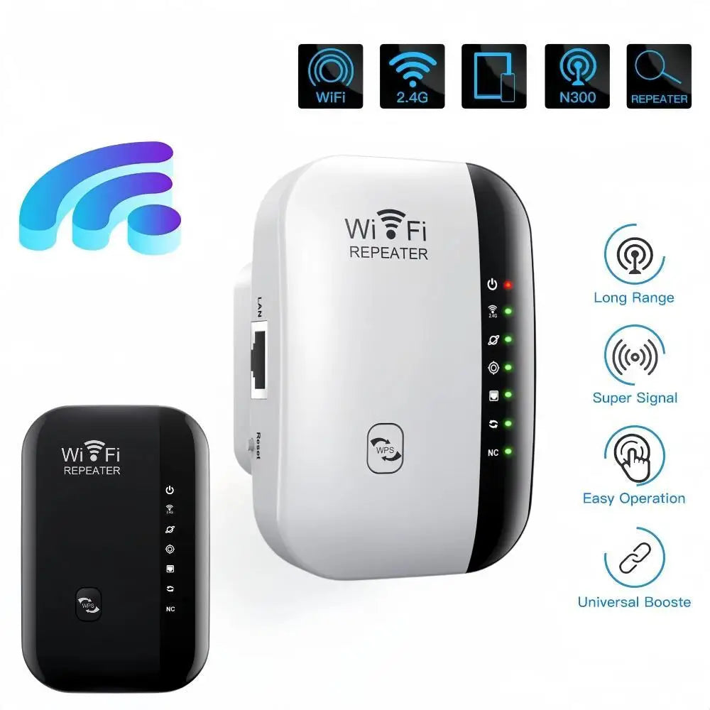 WiFi Repeater™ - 300 Mbps langaton signaalinvahvistin