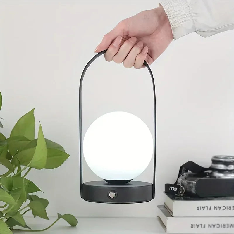 Portable Wireless Dimmable Table Lamp