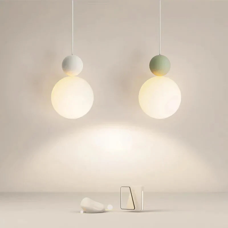 Nordic Light - Skandinavische LED-Pendelleuchte