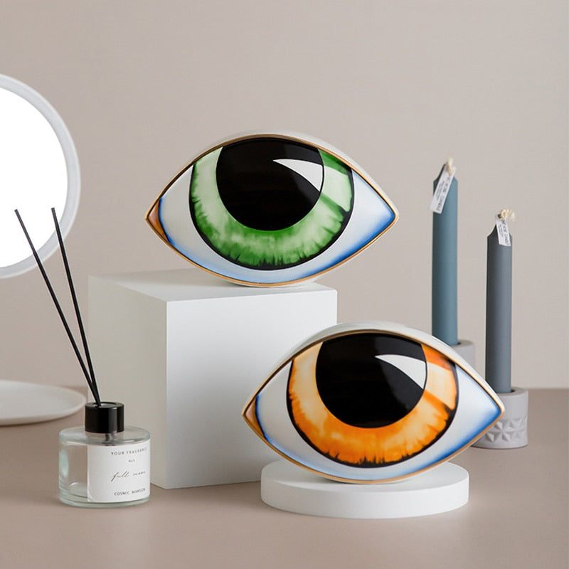 Vrimlo® Ceramic Eye Sculpture