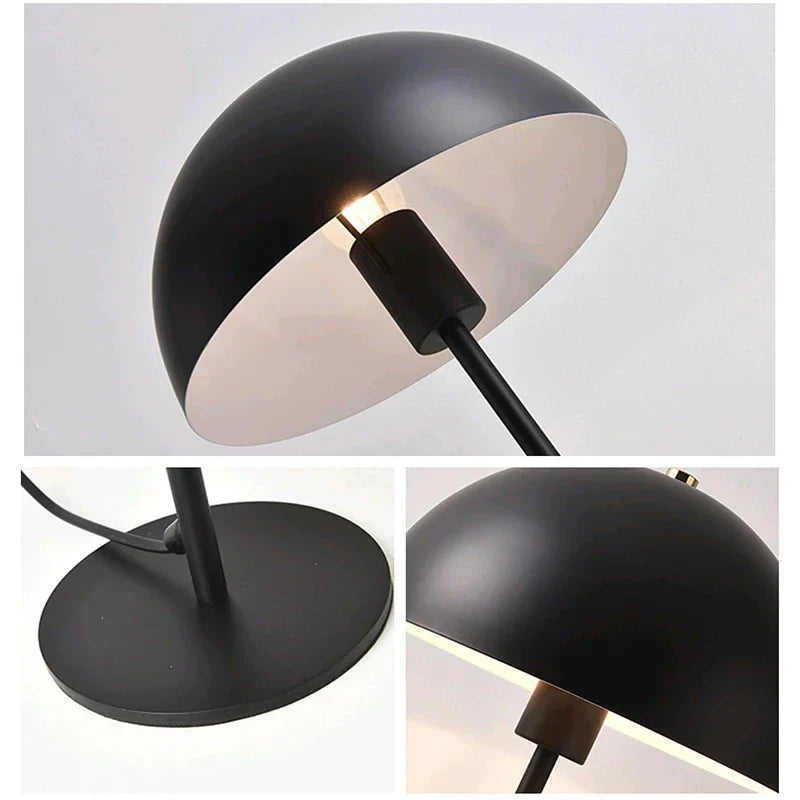 MushLite - Creative LED Mushroom Lamp made of Metal