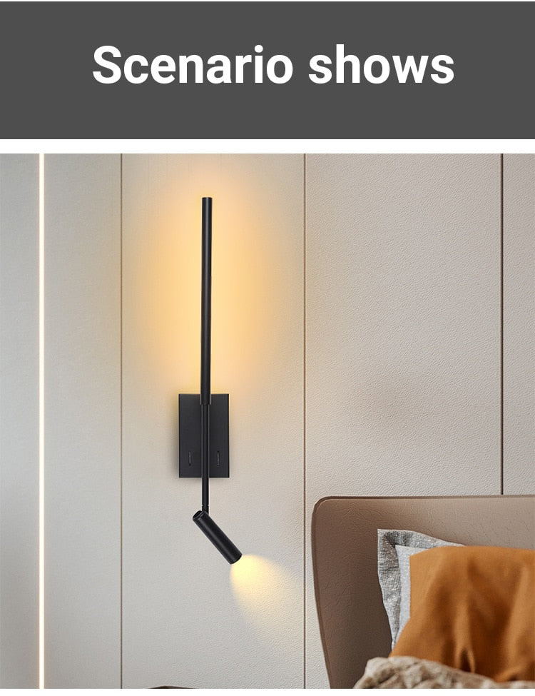 ZERN Minlast - Modern LED Wall Lamp