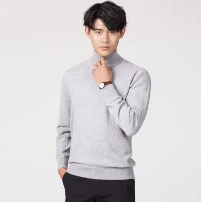 Maglione a collo alto in cashmere Elliot – Calore di lusso per uomo | Autunno e inverno 2023