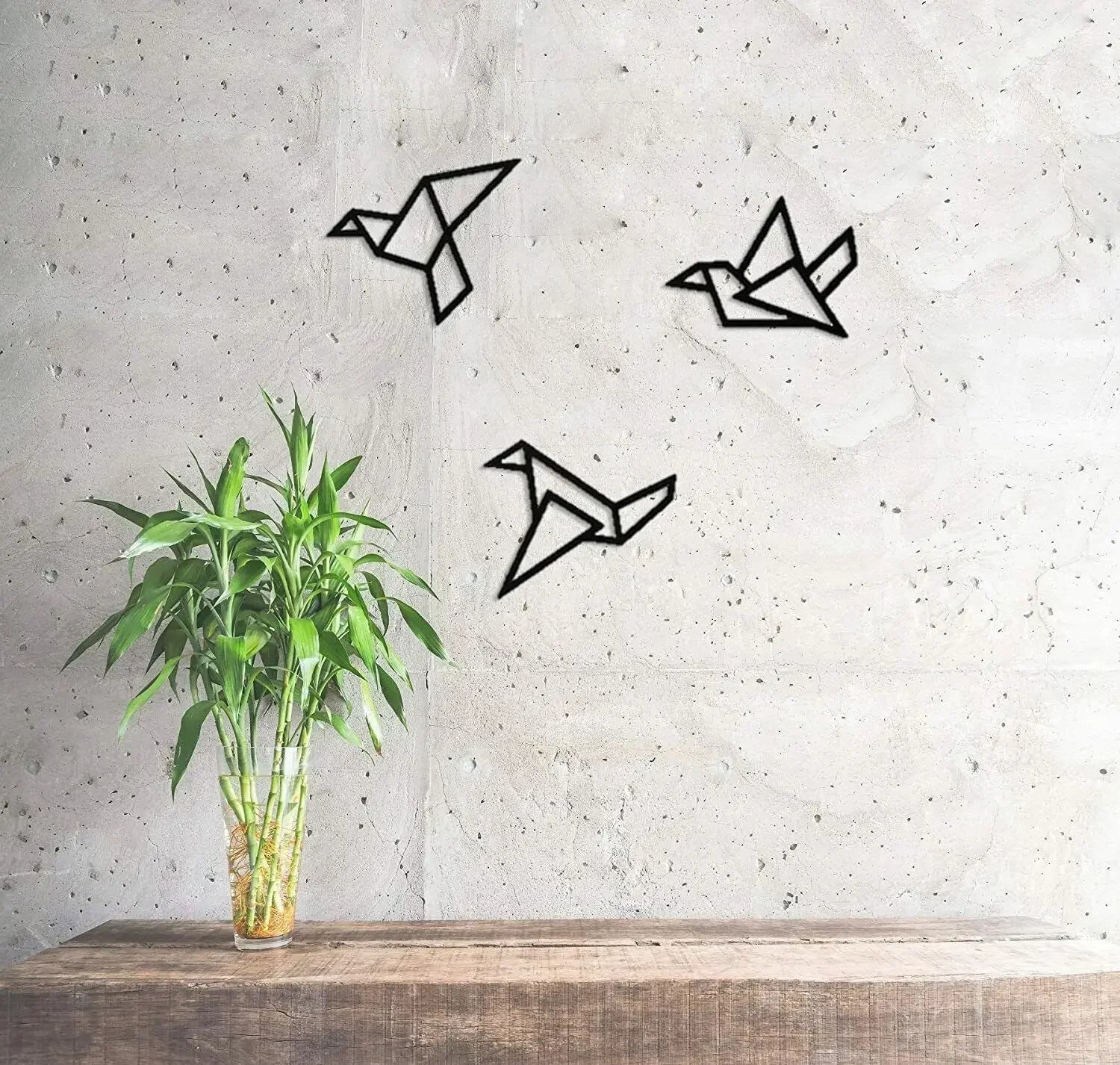 Modern Style Bird Wall Art