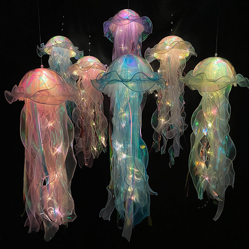 Luces de medusas kawaii