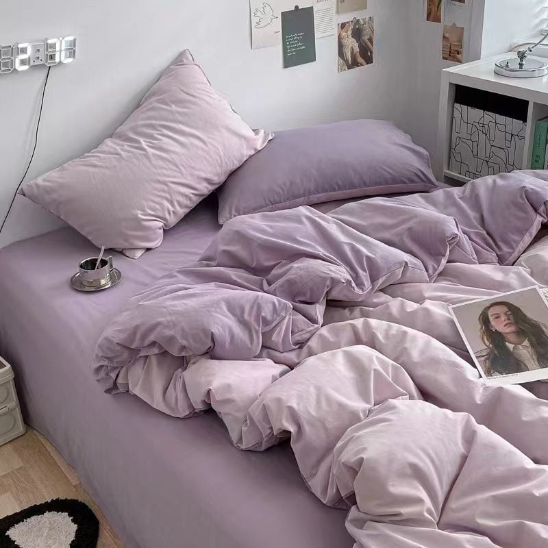 Nordic Princess Purple Bedding