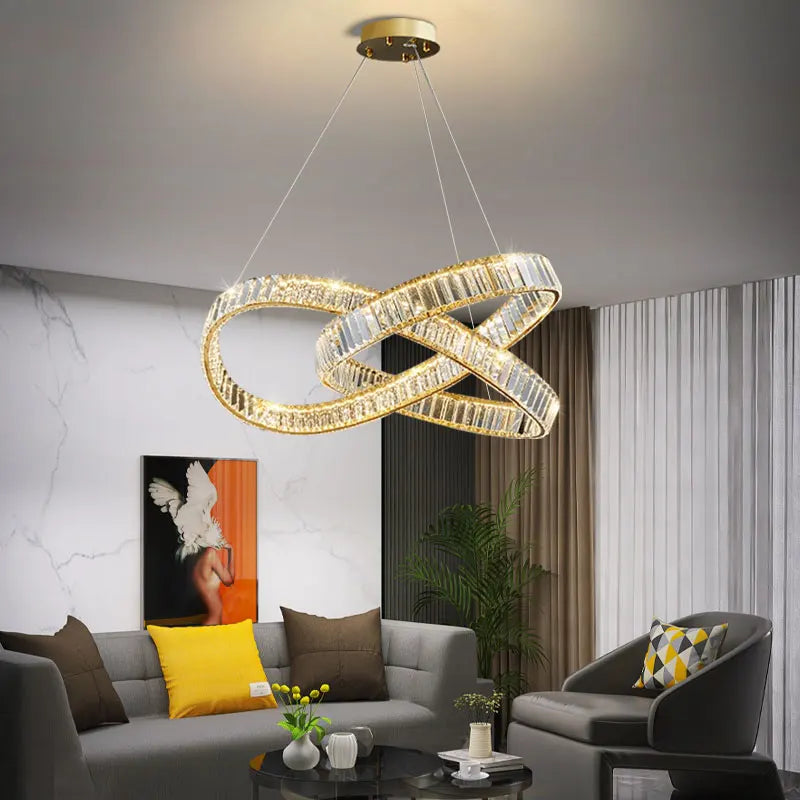 The Strand Crystal Chandelier