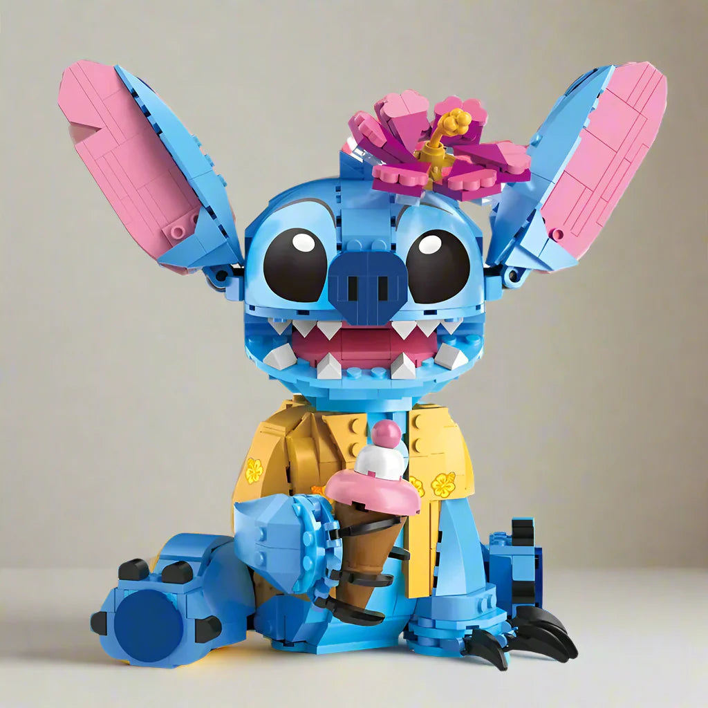 Bloques de Construcción Compatibles con Ella Stitch – Regalo para Niños y Coleccionistas