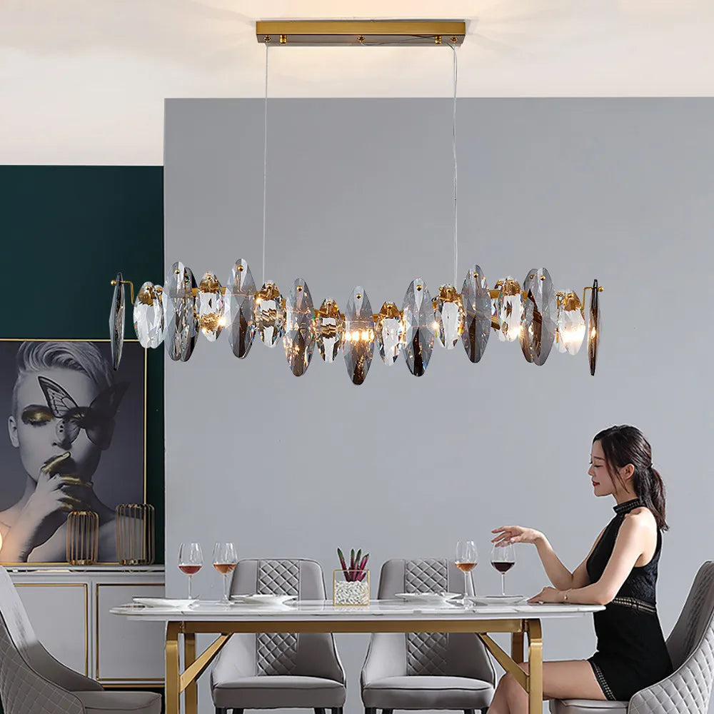 Ritz Oval Chandelier