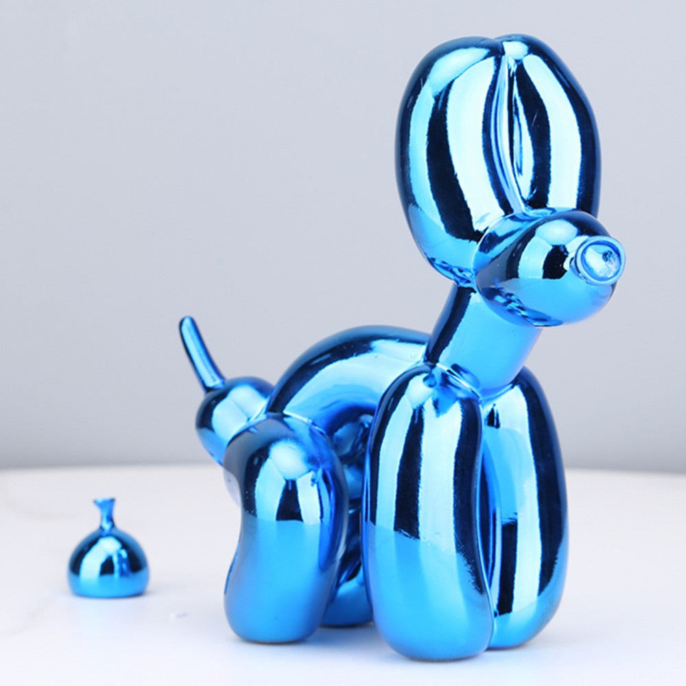 Vrimlo® Balloon Dog Doing Business Sculpture