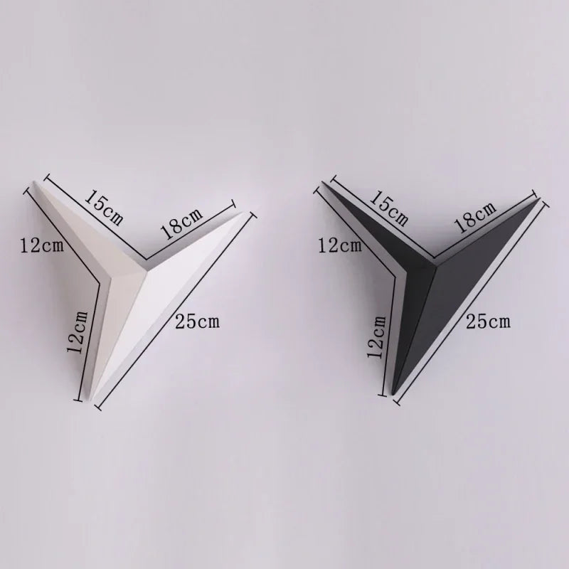 Modern Creative Triangle Wall Light