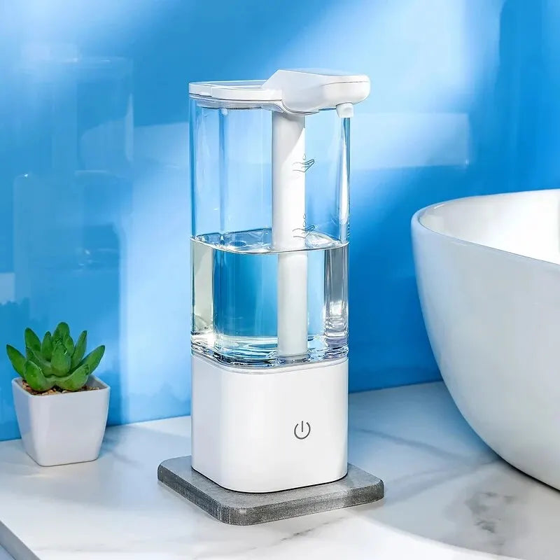 Distributeur de savon automatique intelligent - Capteur sans contact pour la cuisine, la salle de bain et l'utilisation domestique