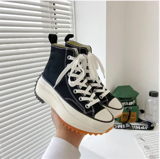 Dervila Ortopediska Platform Sneakers