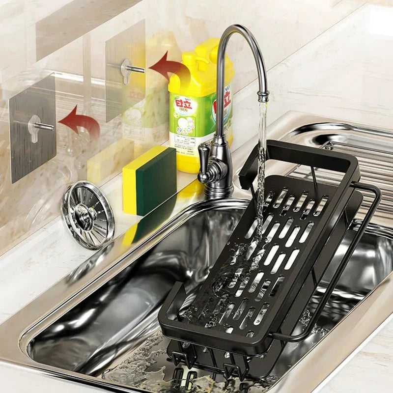 Wall Storage Kitchen Sink Organizer