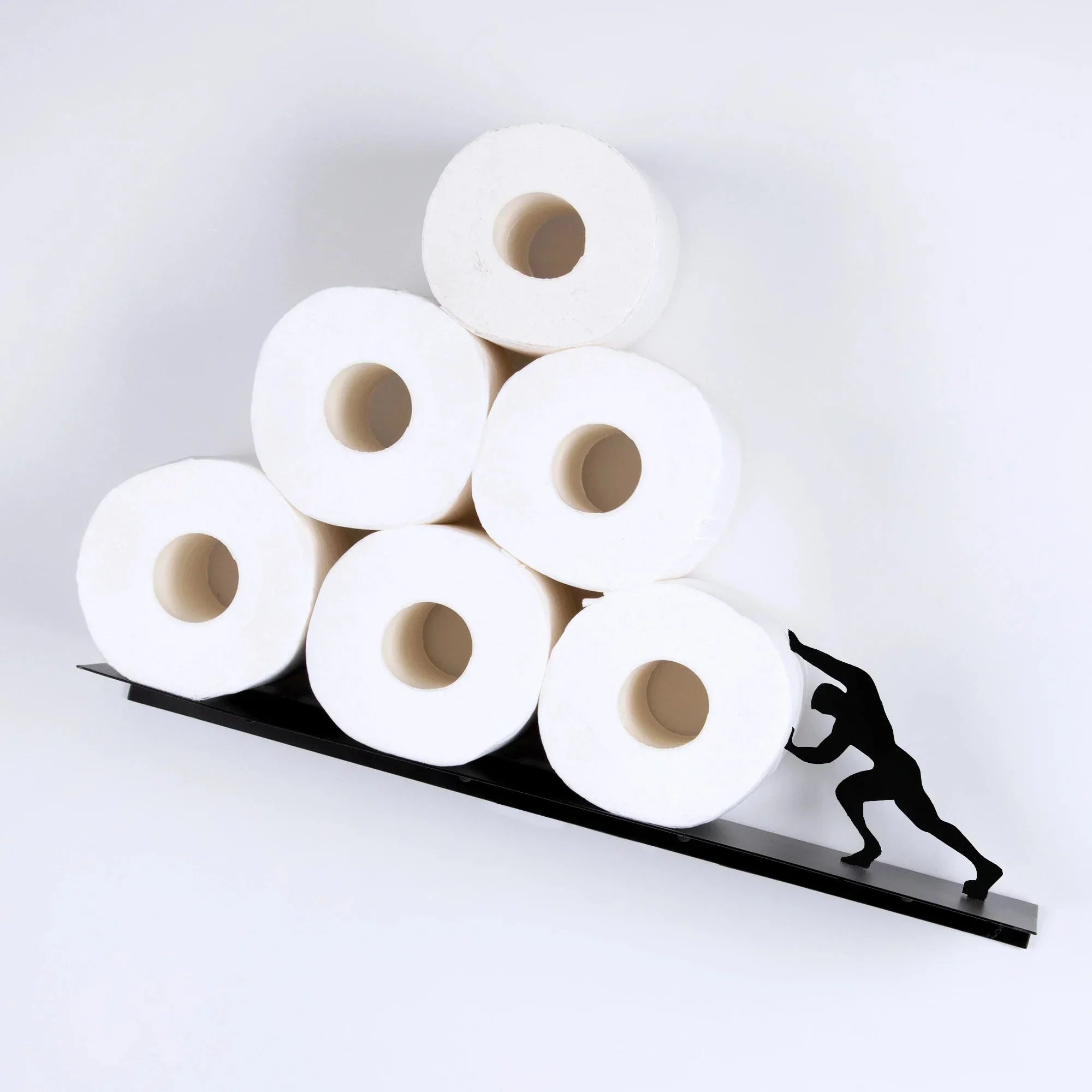 Sisyphus Bathroom Shelf for toilet paper