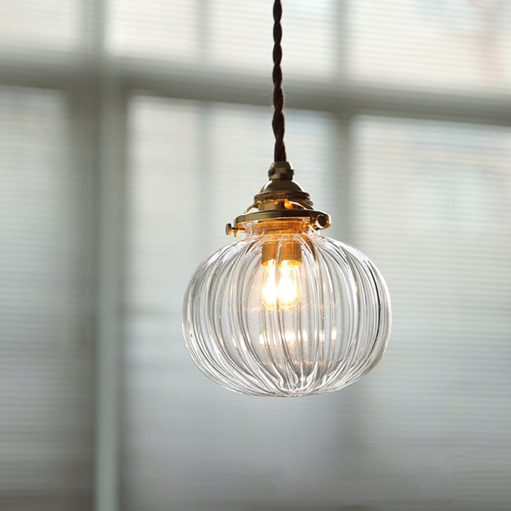 Kaolak - Retro Glass Pendant Light