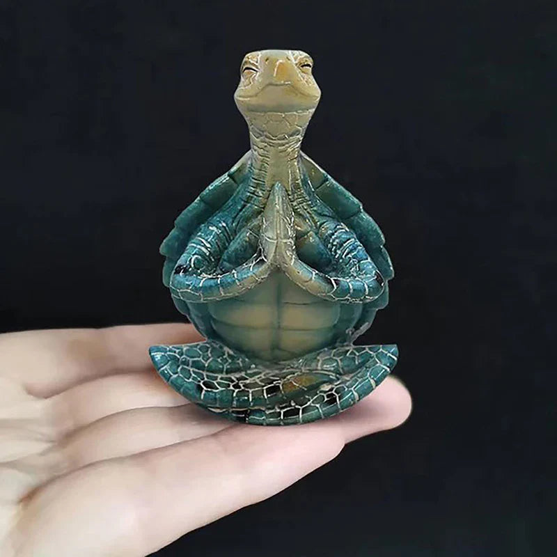 Vrimlo® Yoga Sea Turtle Figurines