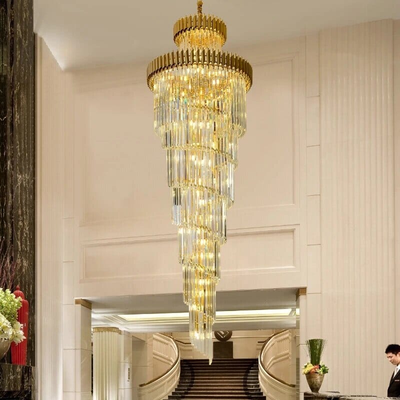 Safa Spiral Chandelier