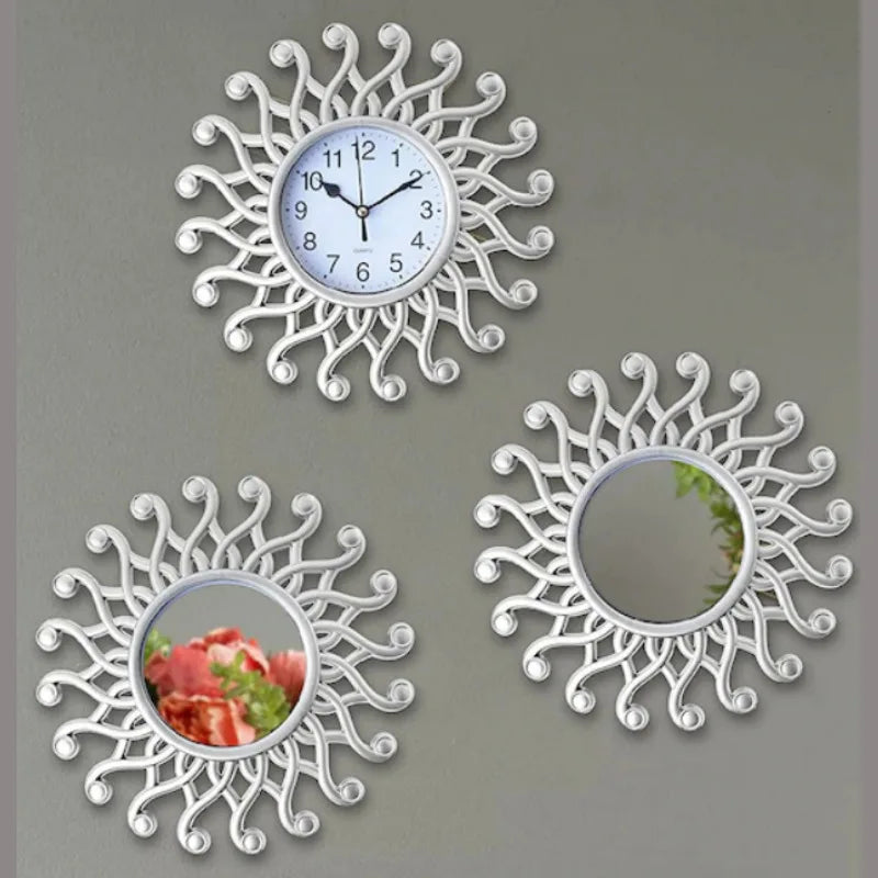 LuxuryTime – Elegante reloj de pared vintage